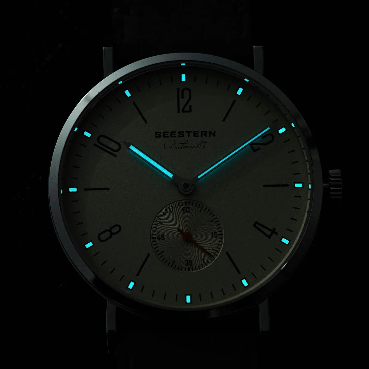 SEESTERN 2024 New Men Watch Automatic Business Wristwatches ST1701 Movement Ultra Thin Clock Top Brand Luxury  Fashion Casual UpTrend Deals