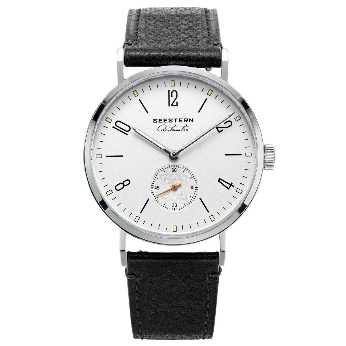SEESTERN 2024 New Men Watch Automatic Business Wristwatches ST1701 Movement Ultra Thin Clock Top Brand Luxury  Fashion Casual UpTrend Deals