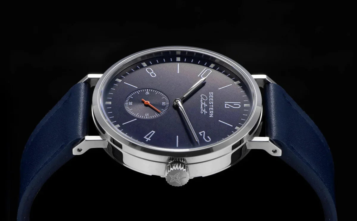 SEESTERN 2024 New Men Watch Automatic Business Wristwatches ST1701 Movement Ultra Thin Clock Top Brand Luxury  Fashion Casual UpTrend Deals