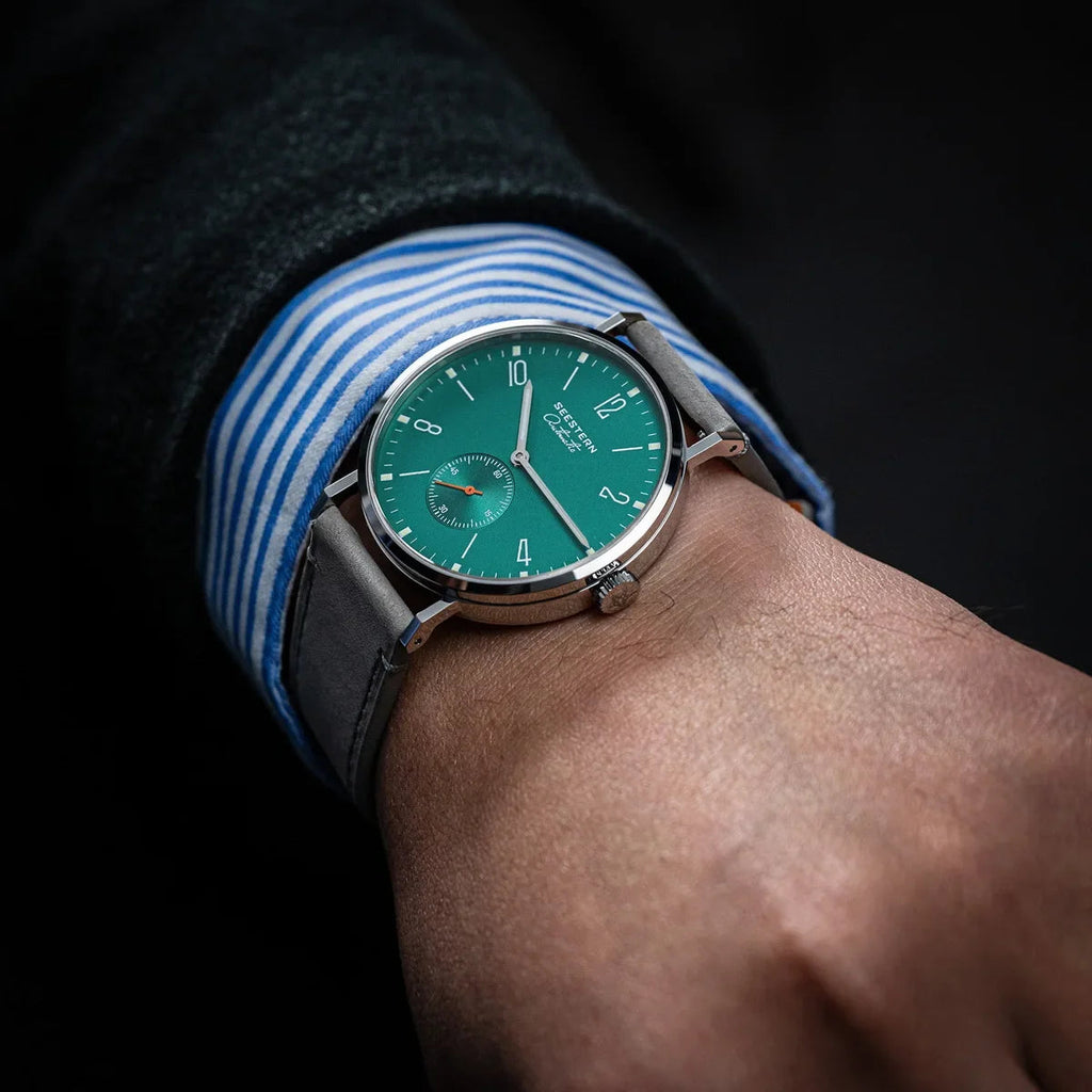 SEESTERN 2024 New Men Watch Automatic Business Wristwatches ST1701 Movement Ultra Thin Clock Top Brand Luxury  Fashion Casual UpTrend Deals
