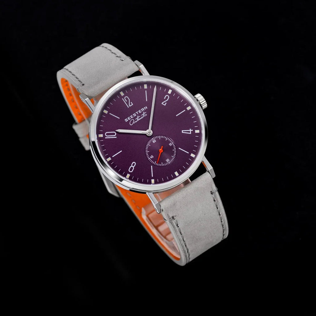 SEESTERN 2024 New Men Watch Automatic Business Wristwatches ST1701 Movement Ultra Thin Clock Top Brand Luxury  Fashion Casual UpTrend Deals