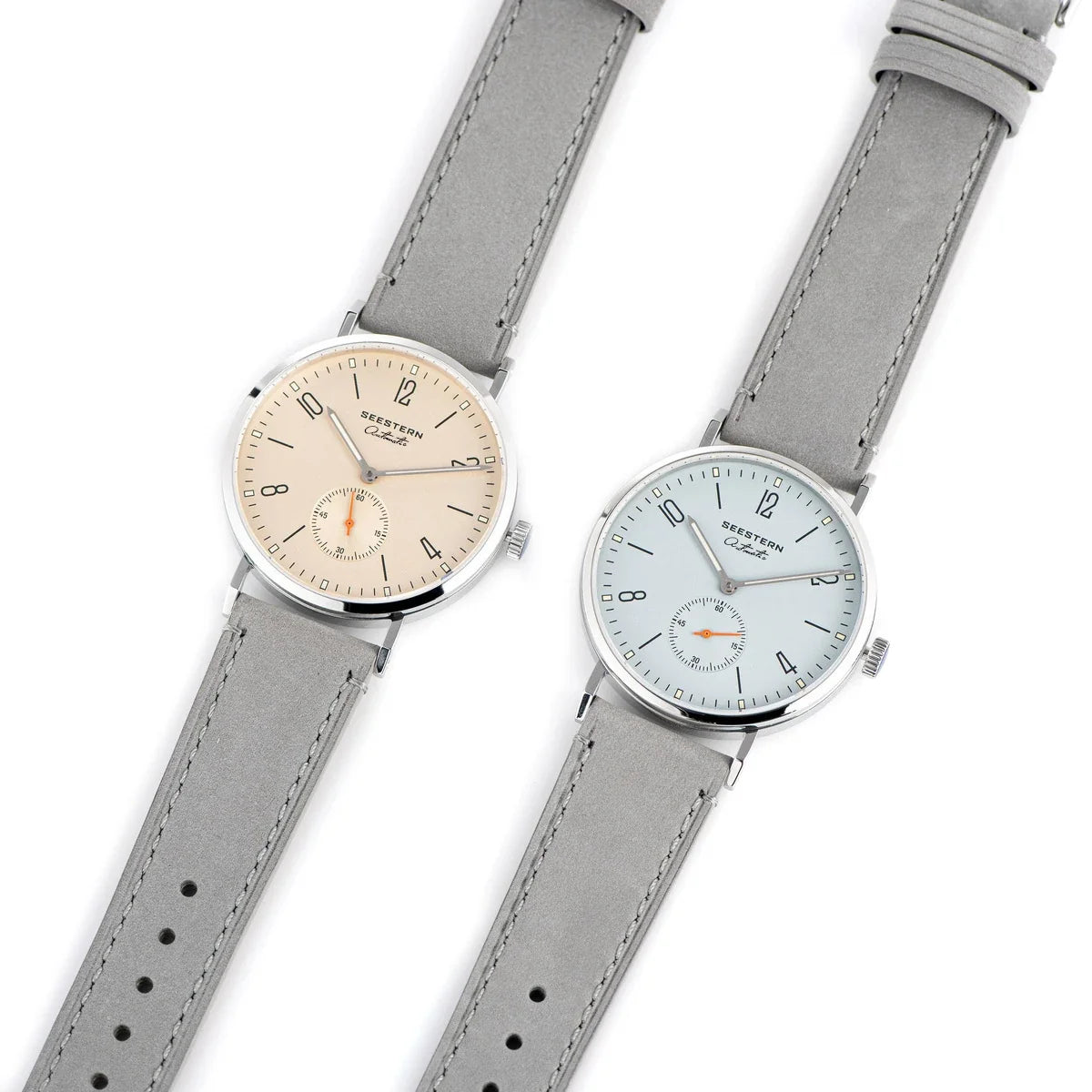 SEESTERN 2024 New Men Watch Automatic Business Wristwatches ST1701 Movement Ultra Thin Clock Top Brand Luxury  Fashion Casual UpTrend Deals