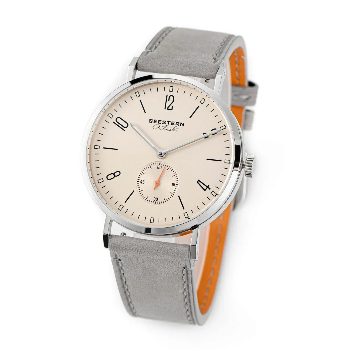 SEESTERN 2024 New Men Watch Automatic Business Wristwatches ST1701 Movement Ultra Thin Clock Top Brand Luxury  Fashion Casual UpTrend Deals