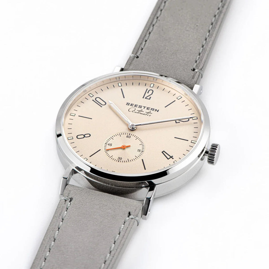 SEESTERN 2024 New Men Watch Automatic Business Wristwatches ST1701 Movement Ultra Thin Clock Top Brand Luxury  Fashion Casual UpTrend Deals