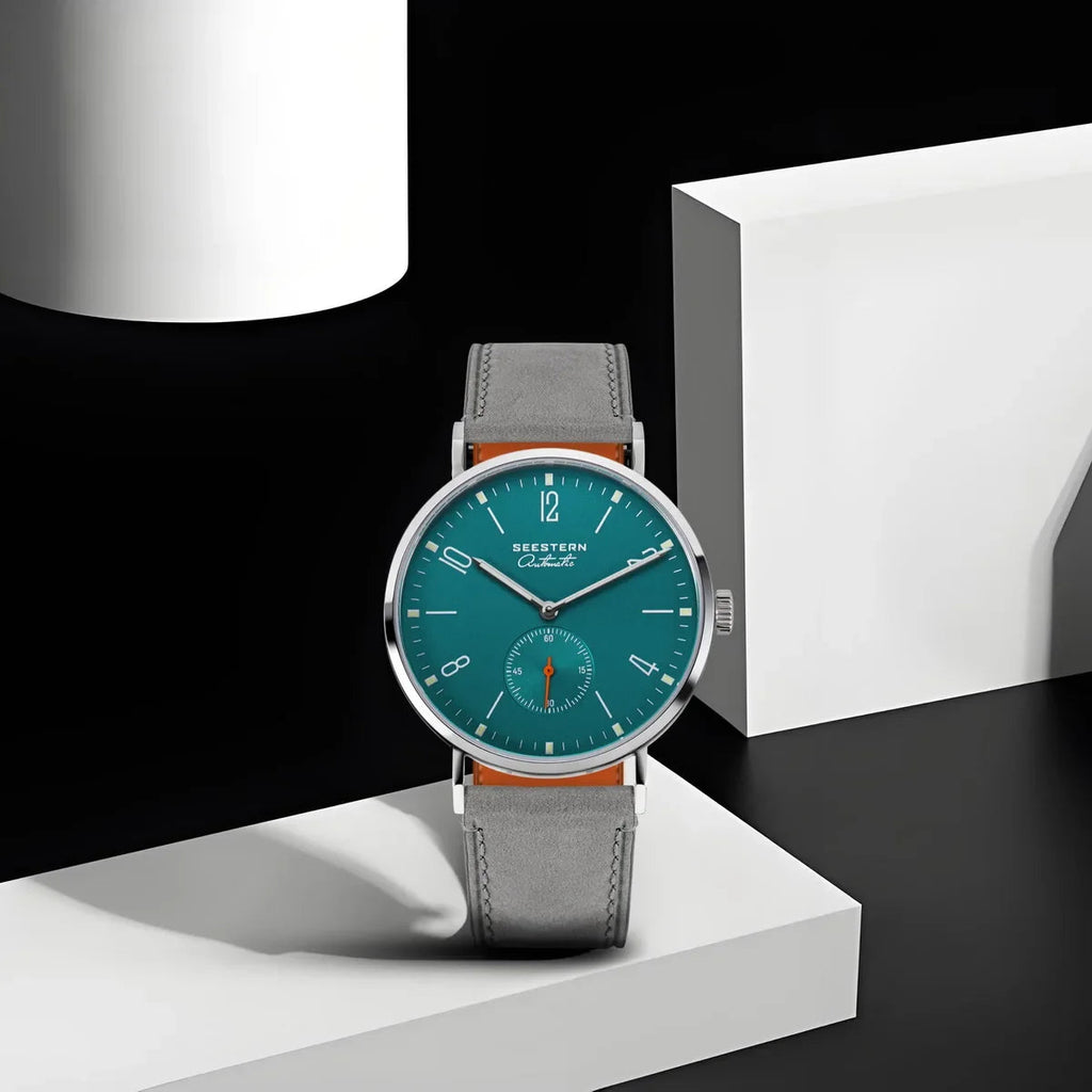 SEESTERN 2024 New Men Watch Automatic Business Wristwatches ST1701 Movement Ultra Thin Clock Top Brand Luxury  Fashion Casual UpTrend Deals