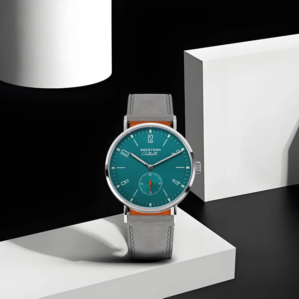 SEESTERN 2024 New Men Watch Automatic Business Wristwatches ST1701 Movement Ultra Thin Clock Top Brand Luxury  Fashion Casual UpTrend Deals
