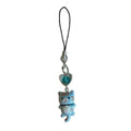 Color: #30 - Goth Y2K Phone Charm Pendant Kawaii-Key Chain For Bag Cute Accessory Women Guitar Strap Lanyard Beaded Keychain Pendant JAVRICK