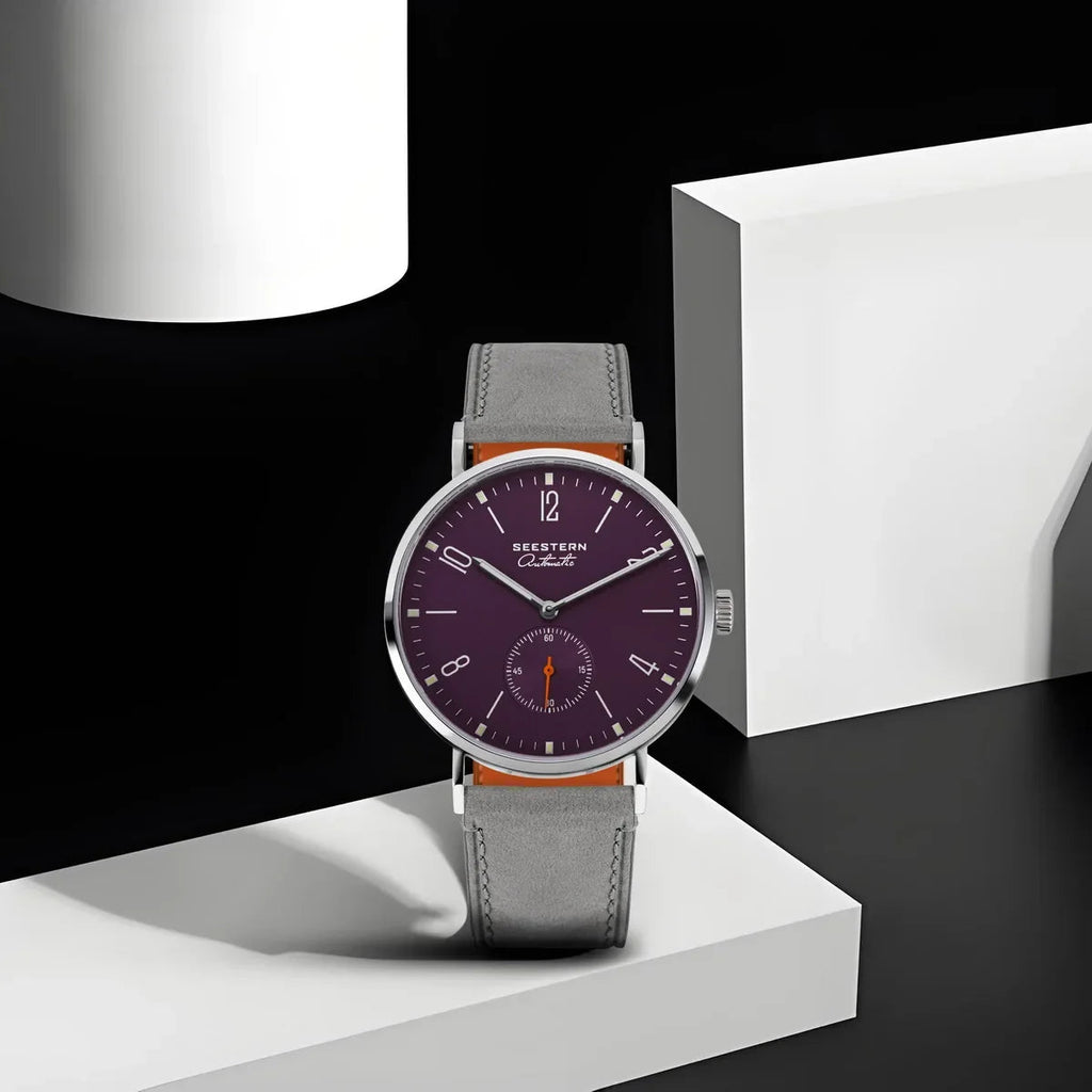 SEESTERN 2024 New Men Watch Automatic Business Wristwatches ST1701 Movement Ultra Thin Clock Top Brand Luxury  Fashion Casual UpTrend Deals