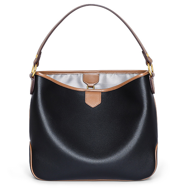 Genuine Leather Hobo Handbag 5740 | Large Capacity Shoulder Bag | UNIQUE ITEMS PLUS2