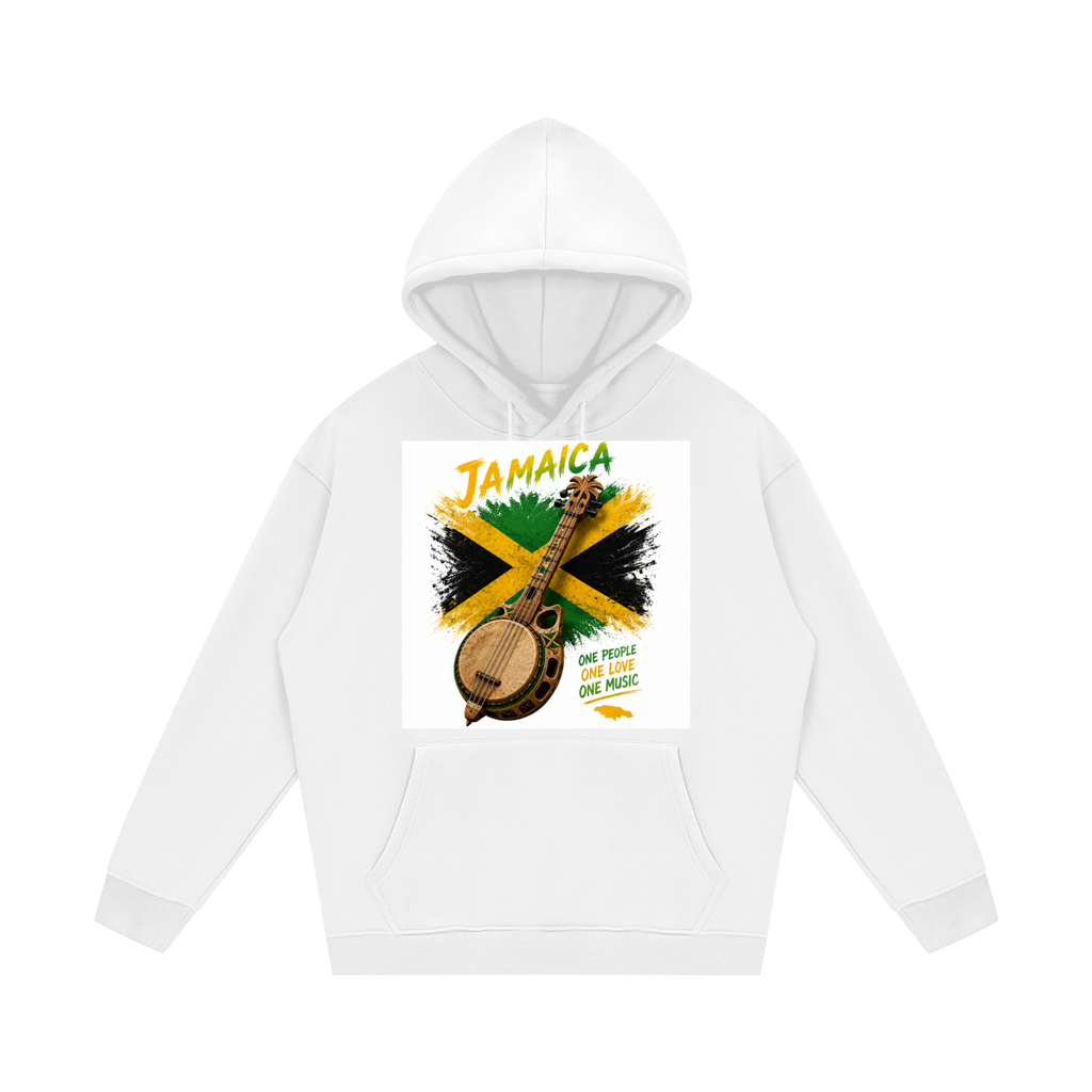 Streetwear Unisex Fleece Hoodie ODMPOD