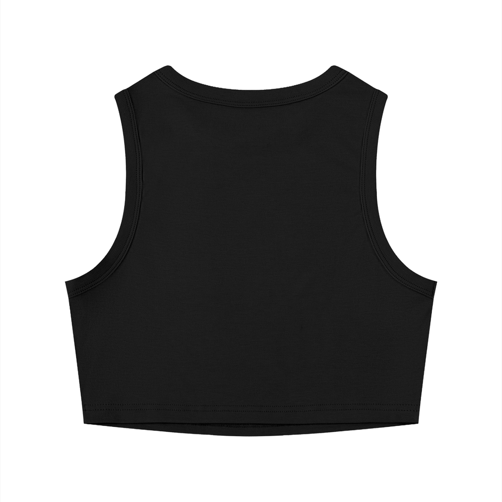 Women's Tight Crewneck Crop Tank Top ODMPOD