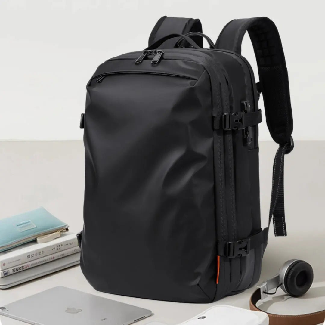 Vacuum Compression Bag Large Capacity Men's Business Backpack UNIQUE ITEMS PLUS2