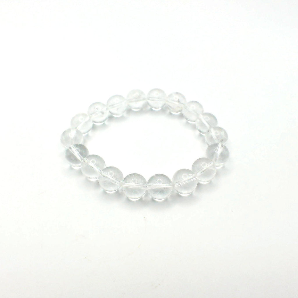 Clear Quartz Bracelet 10mm