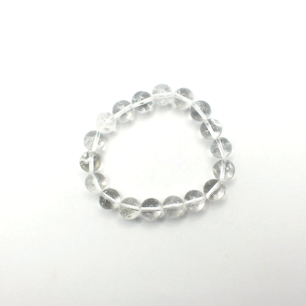 Clear Quartz Bracelet 10mm