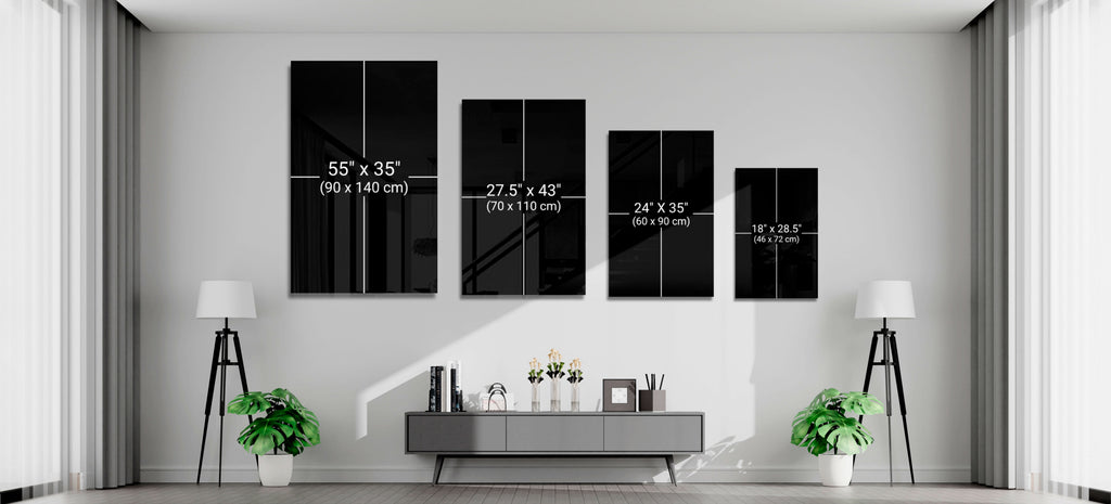 Blown Away Glass Wall Art - UNIQUE ITEMS PLUS2
