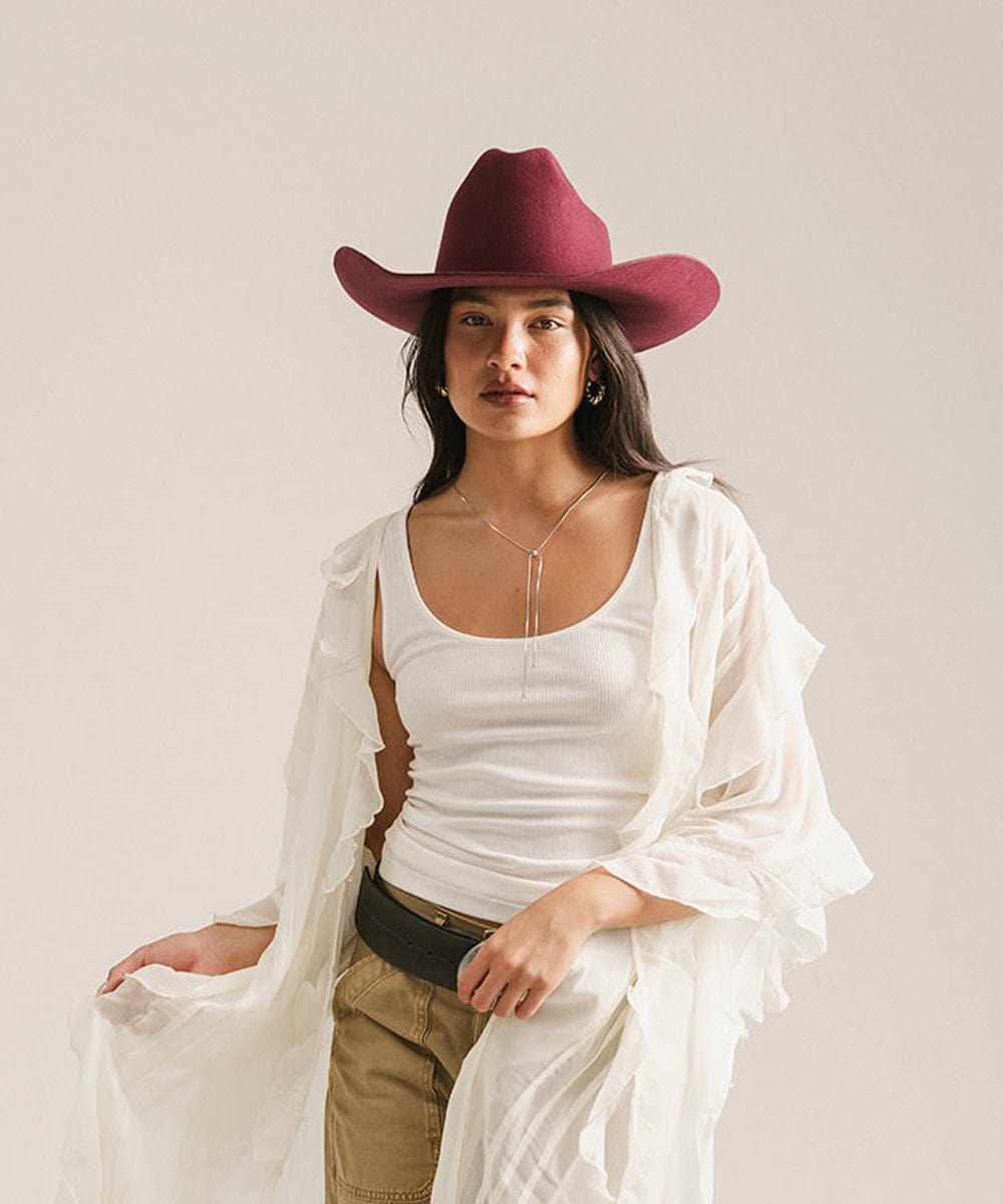 Teddy Cattleman Cowboy Hat GIGI PIP