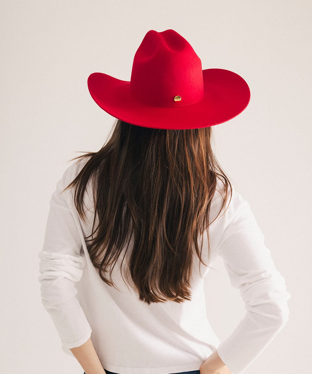 Teddy Cattleman Cowboy Hat GIGI PIP