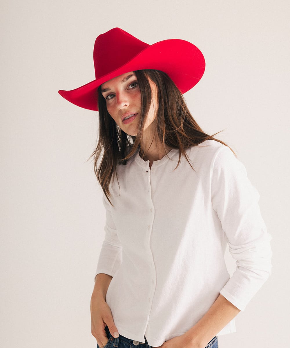 Teddy Cattleman Cowboy Hat GIGI PIP