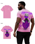 G West Mens Newspaper Tee G West