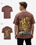 G West Oversized La Culture T-Shirt Mens G West