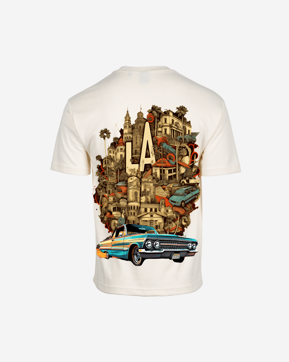 G West Oversized La Culture T-Shirt Mens G West