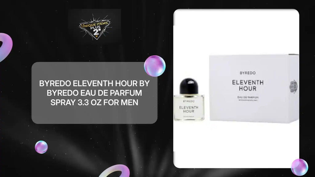 Byredo Eleventh Hour by Byredo Eau De Parfum Spray 3.3 oz for Men by@Outfy