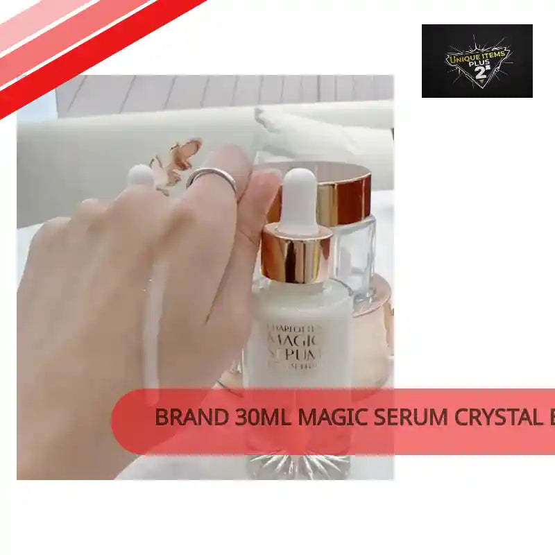 Brand 30ML Magic Serum Crystal Elixir Supercharged Youth Radiance Serum facial Care Tightening facial Moisturizing Nourishing Repair Skincare Serum by@Outfy