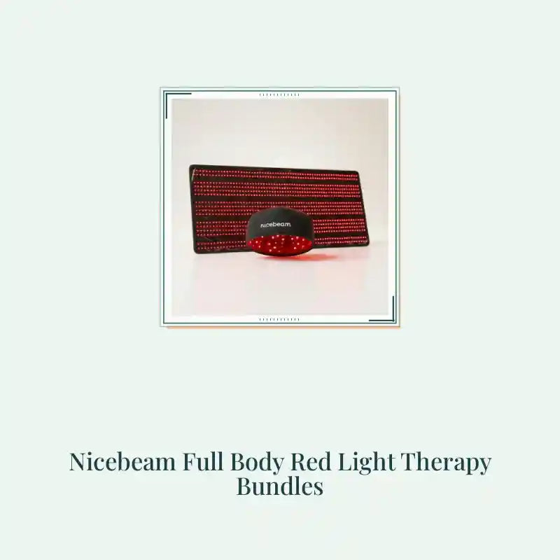 Nicebeam Full Body Red Light Therapy Bundles by@Outfy