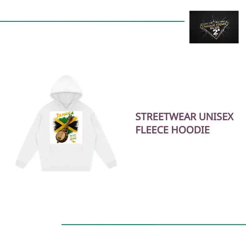 Streetwear Unisex Fleece Hoodie by@Outfy