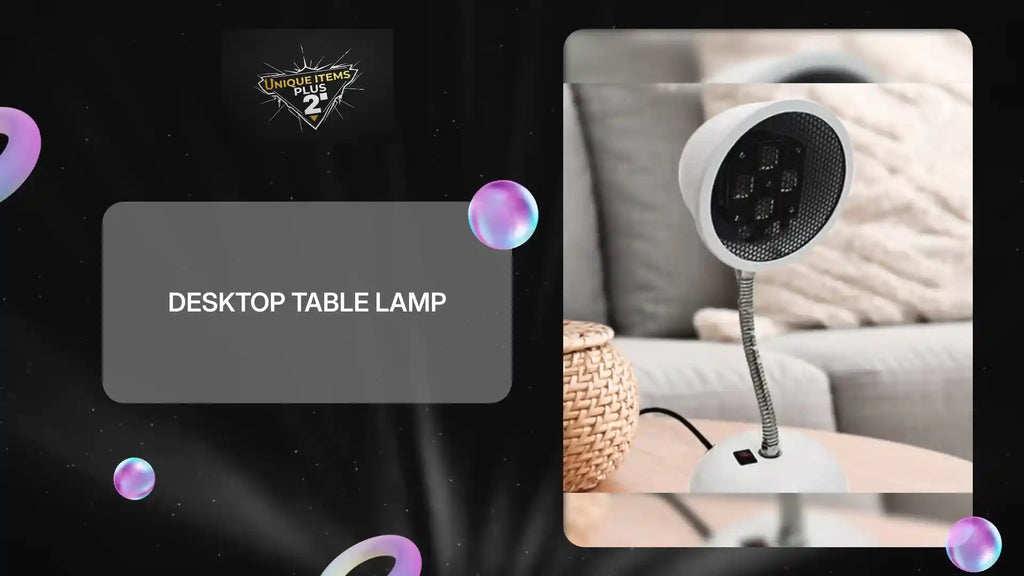 Desktop Table Lamp by@Outfy
