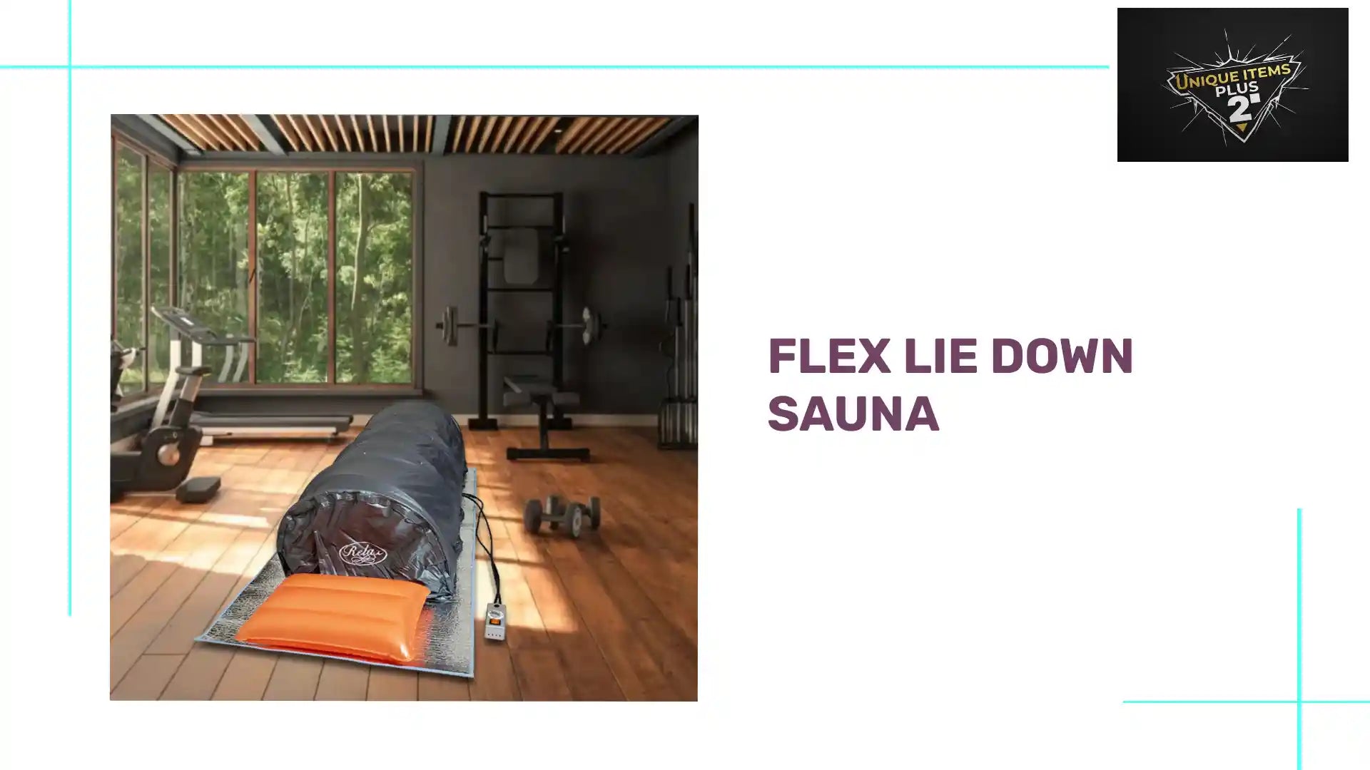 Flex Lie Down Sauna by@Outfy