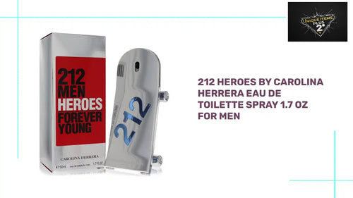 212 Heroes by Carolina Herrera Eau De Toilette Spray 1.7 oz for Men by@Outfy