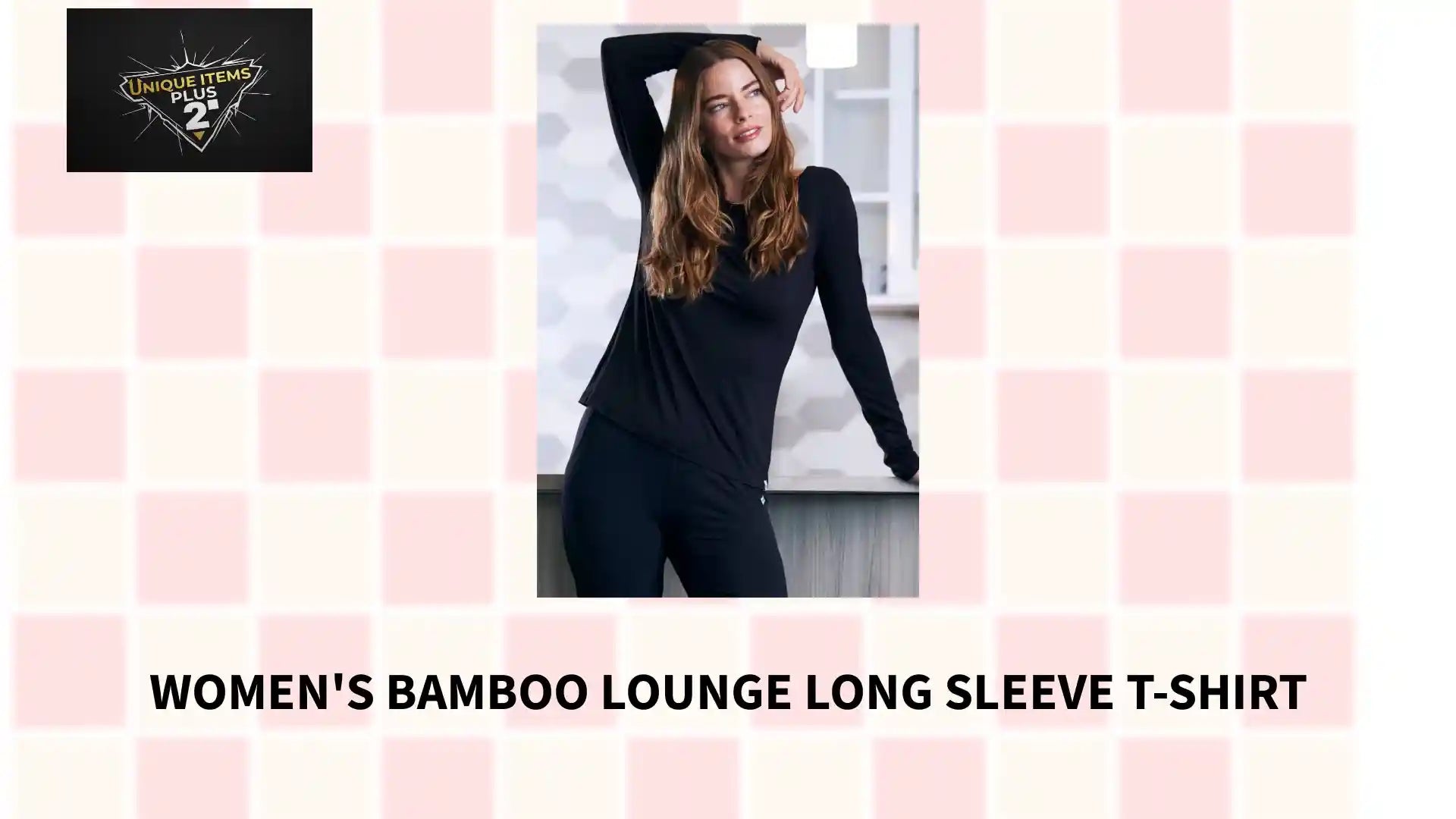 Women's Bamboo Lounge Long Sleeve T-Shirt by@Outfy