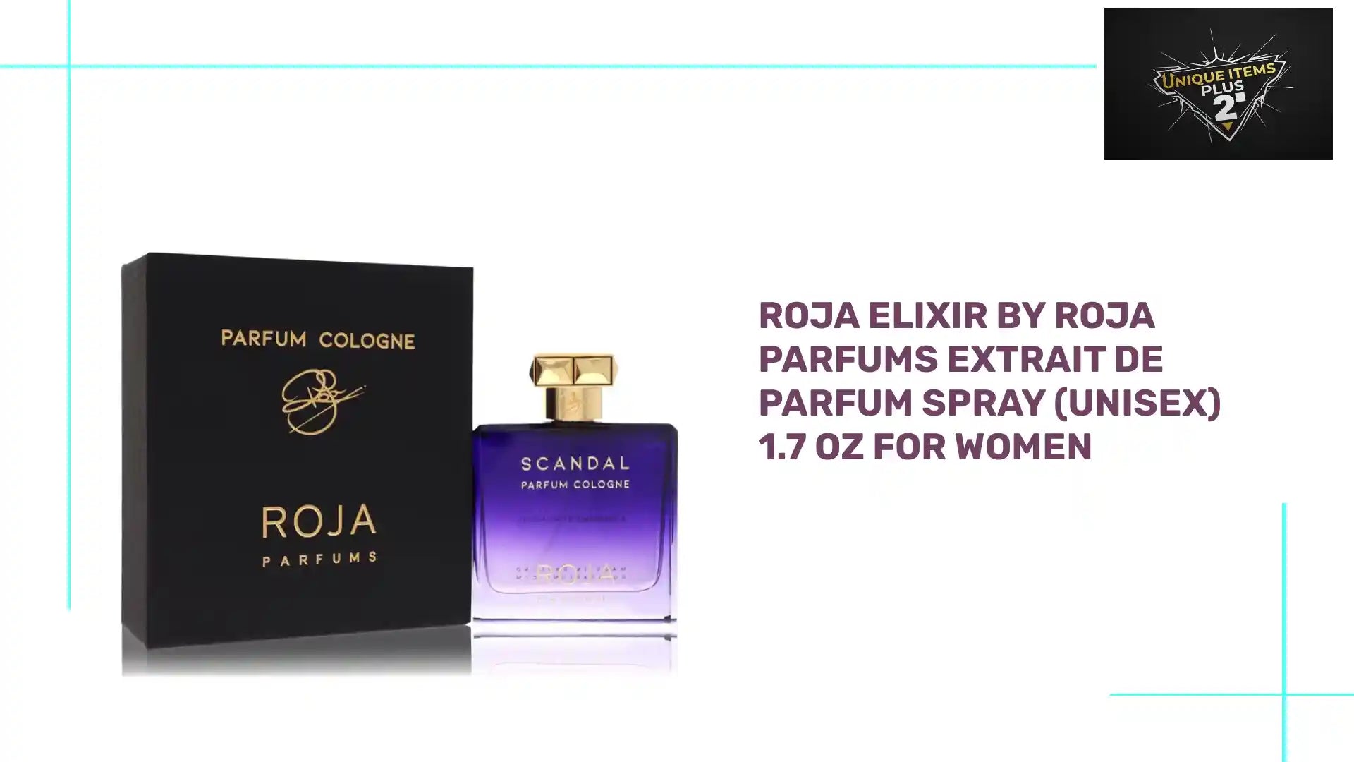 Roja Elixir by Roja Parfums Extrait De Parfum Spray (Unisex) 1.7 oz for Women by@Outfy