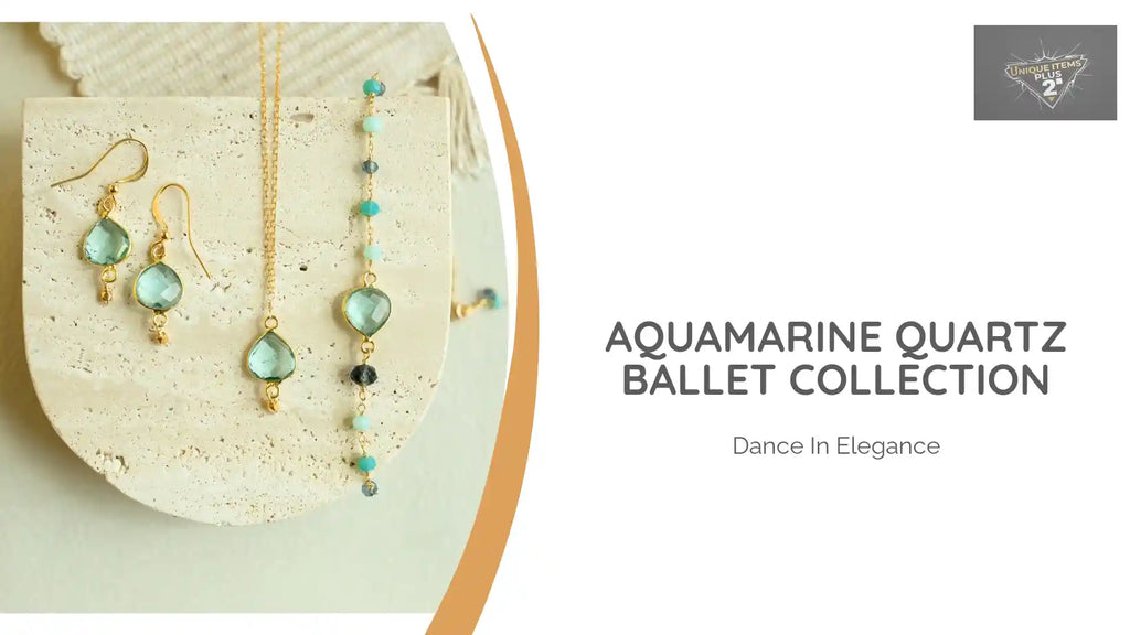 Aquamarine Quartz Ballet Collection by@Outfy