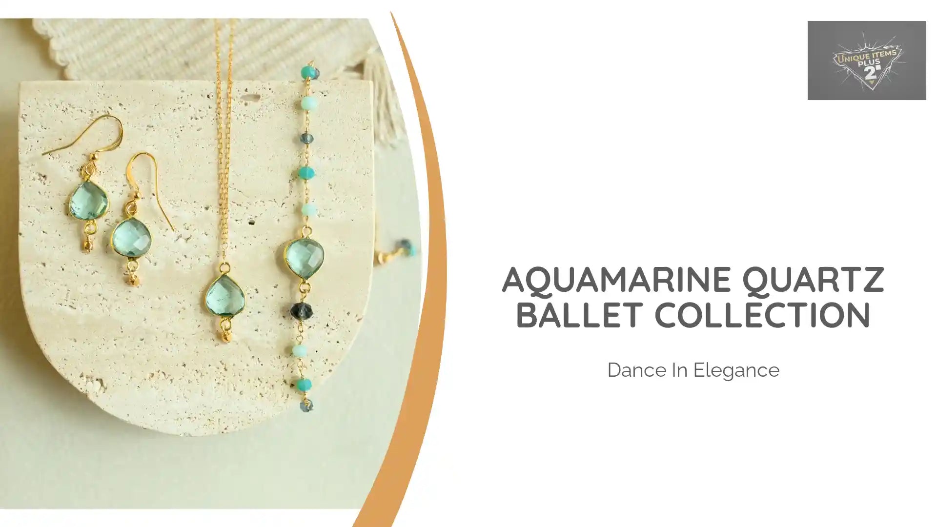Aquamarine Quartz Ballet Collection by@Outfy