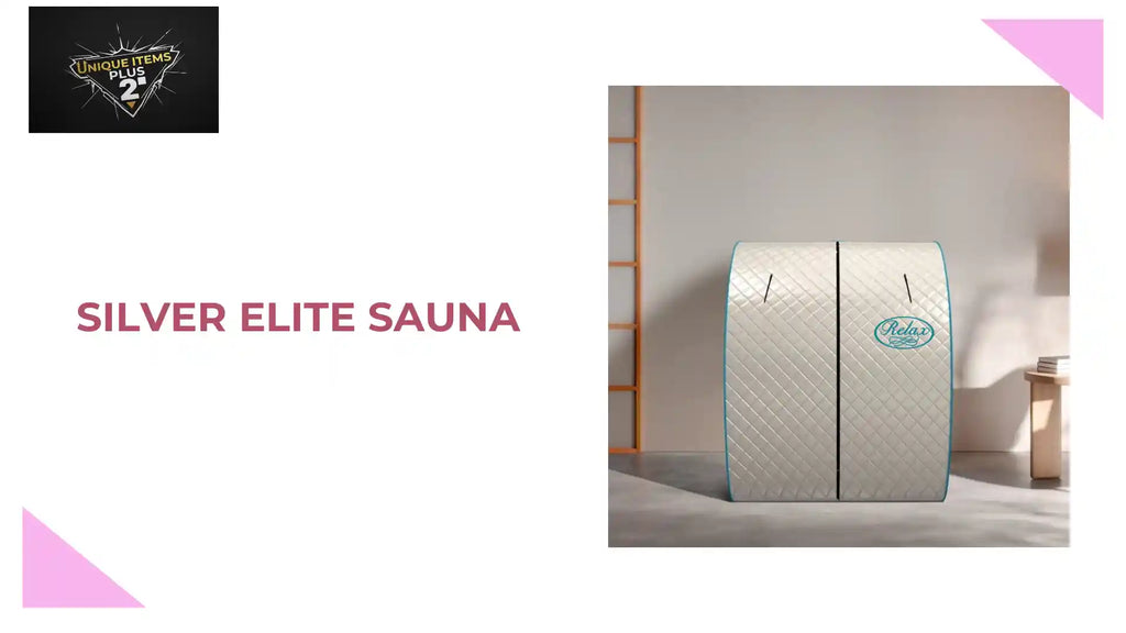 Silver Elite Sauna by@Outfy