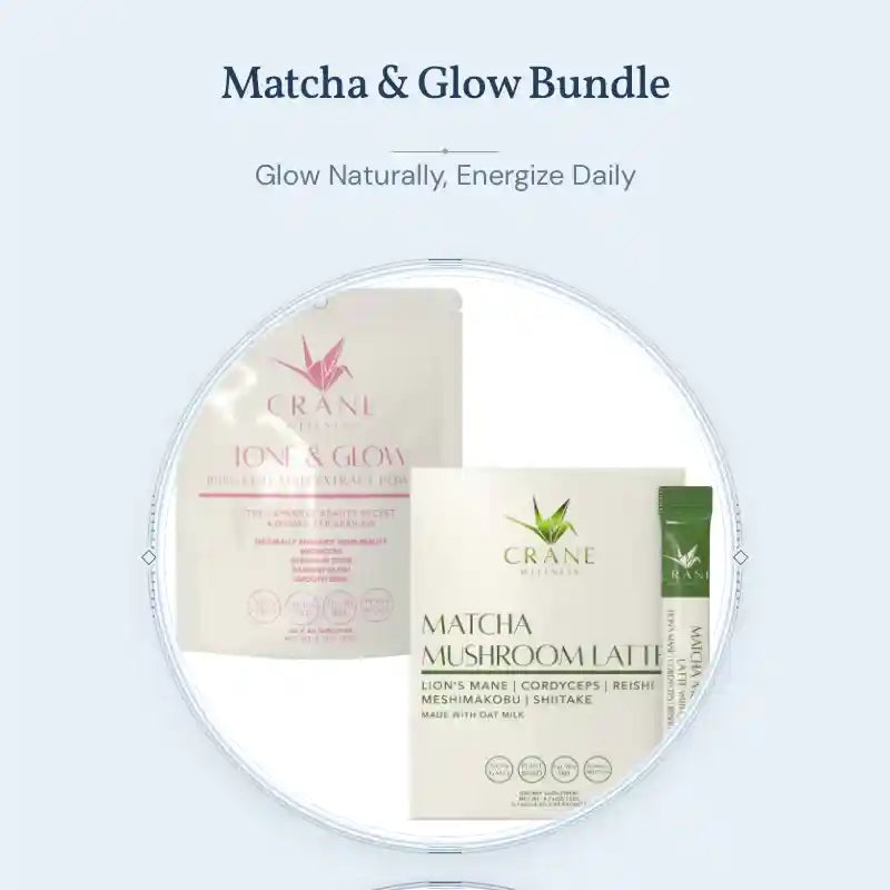 Matcha & Glow Bundle by@Outfy