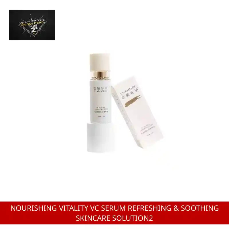 Nourishing Vitality VC Serum Refreshing &amp; Soothing Skincare Solution2 by@Outfy