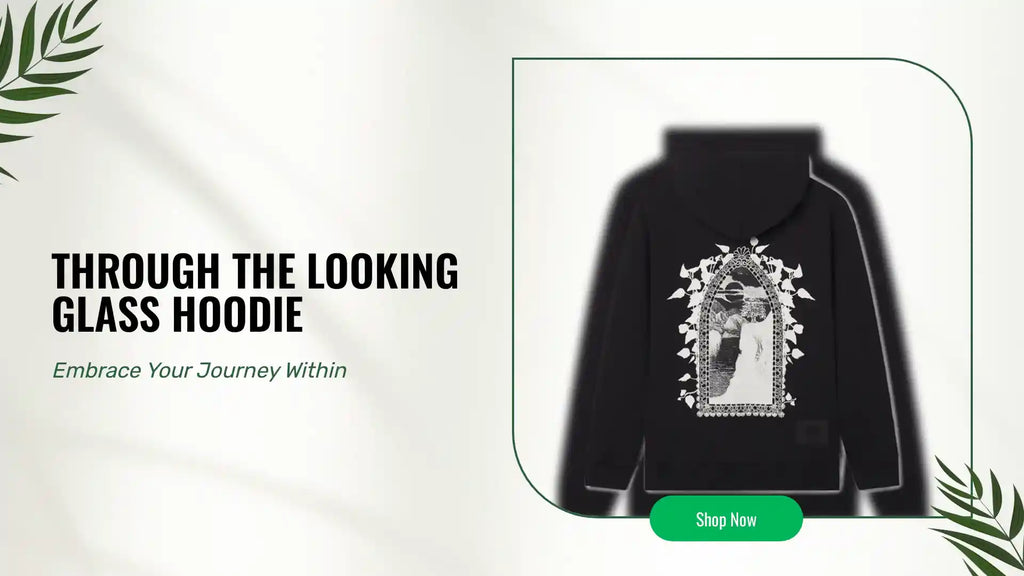 Through the Looking Glass Hoodie by@Outfy