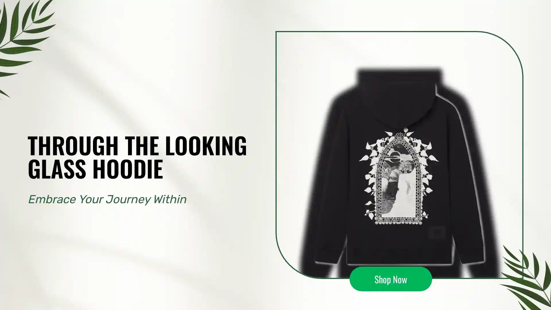 Through the Looking Glass Hoodie by@Outfy