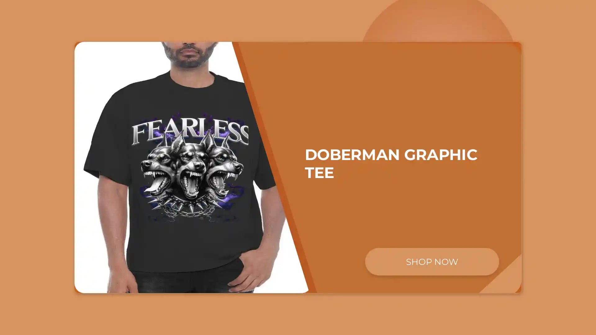 Doberman Graphic Tee by@Outfy