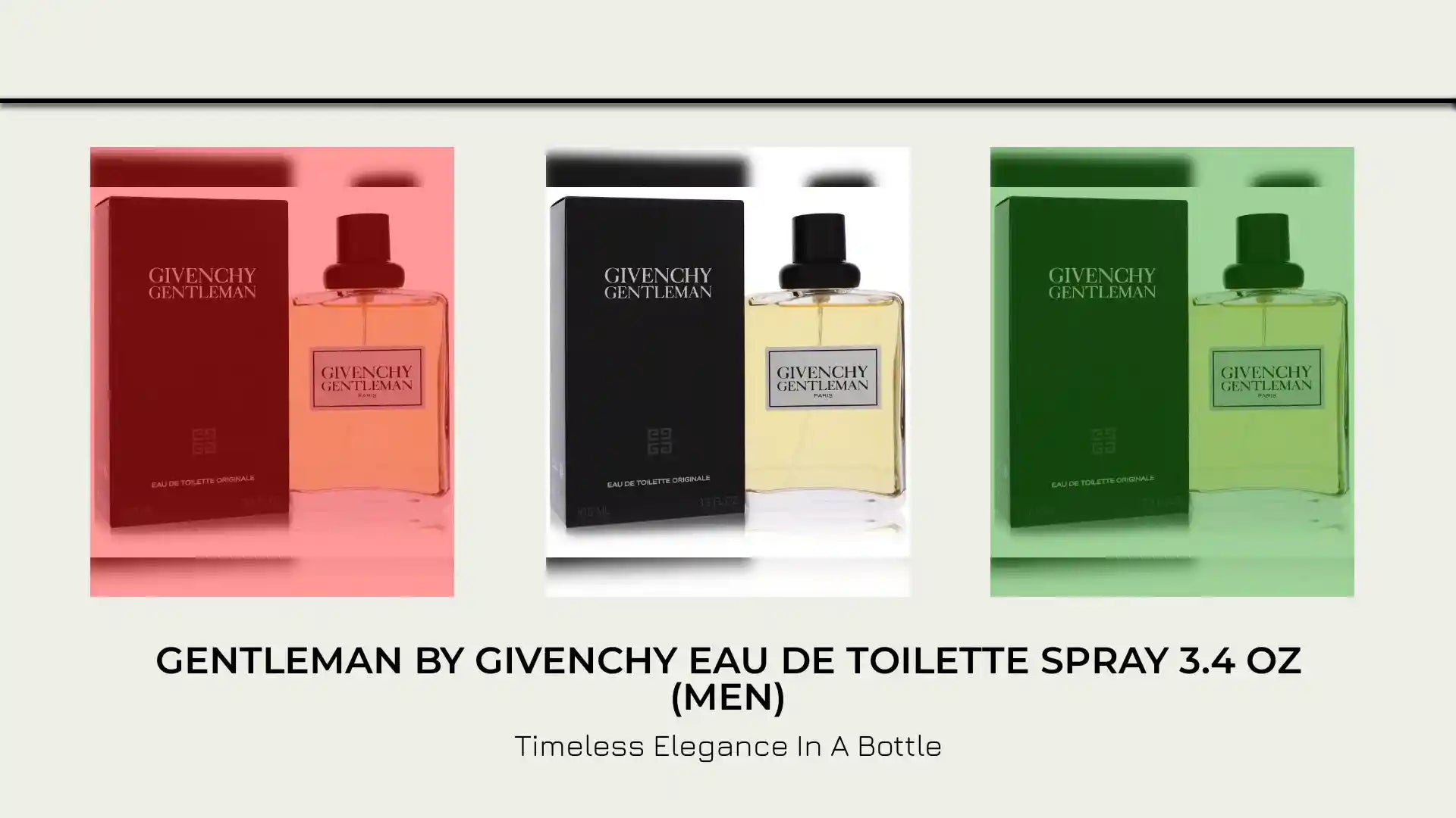 Gentleman by Givenchy Eau De Toilette Spray 3.4 oz (Men) by@Outfy