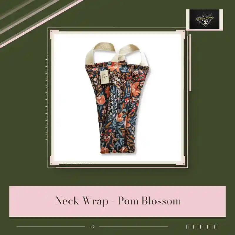 Neck Wrap - Pom Blossom by@Outfy