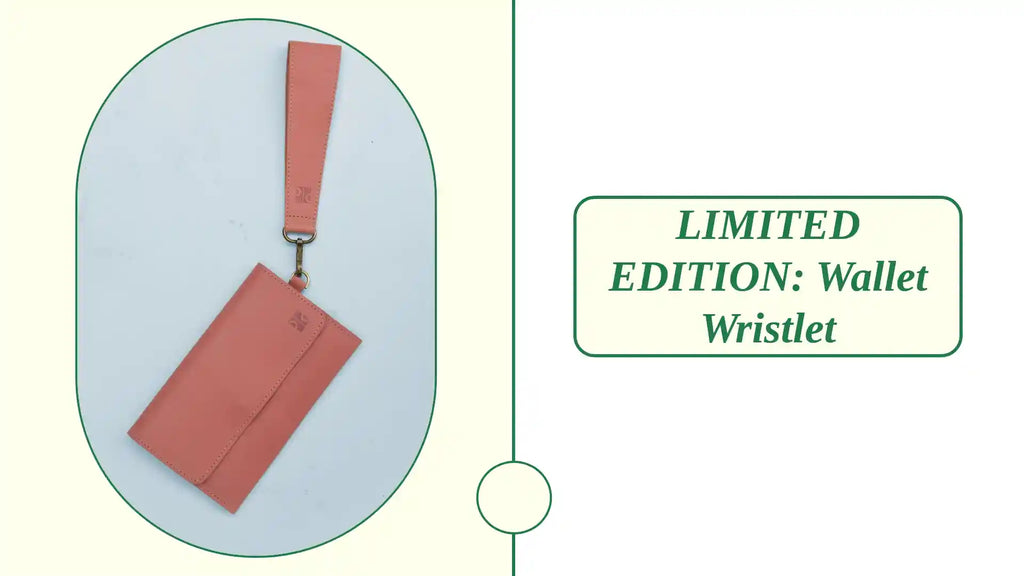 LIMITED EDITION: Wallet Wristlet by@Outfy