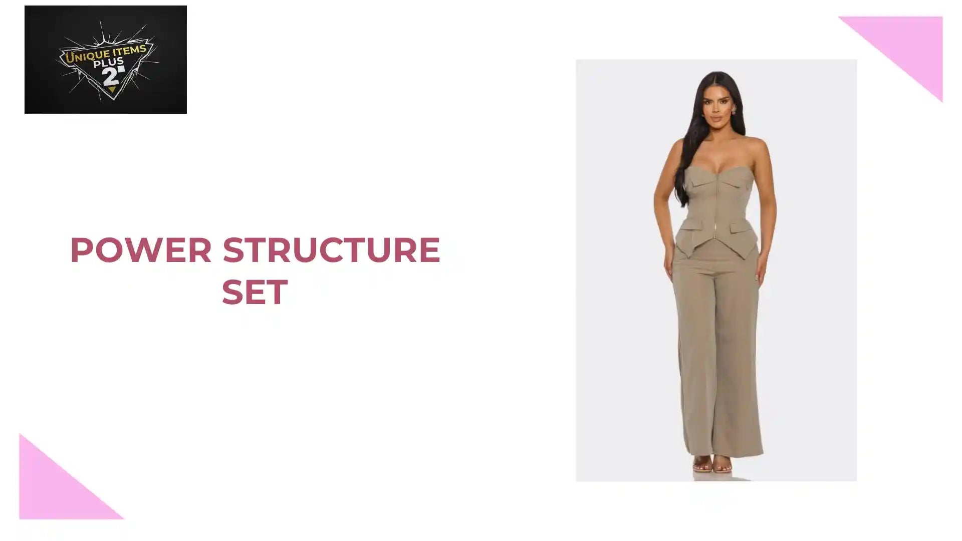 Power Structure Set by@Outfy