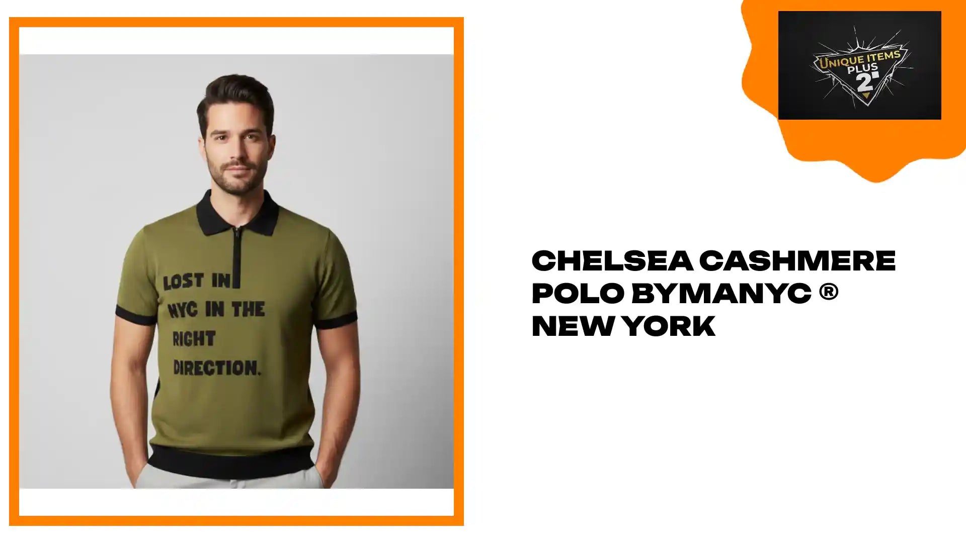 CHELSEA Cashmere Polo BYMANYC &reg; New York by@Outfy