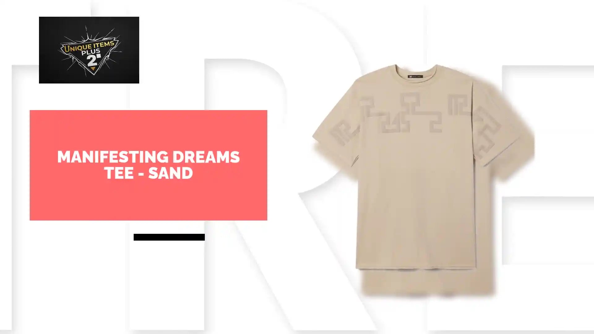 Manifesting Dreams Tee - Sand by@Outfy