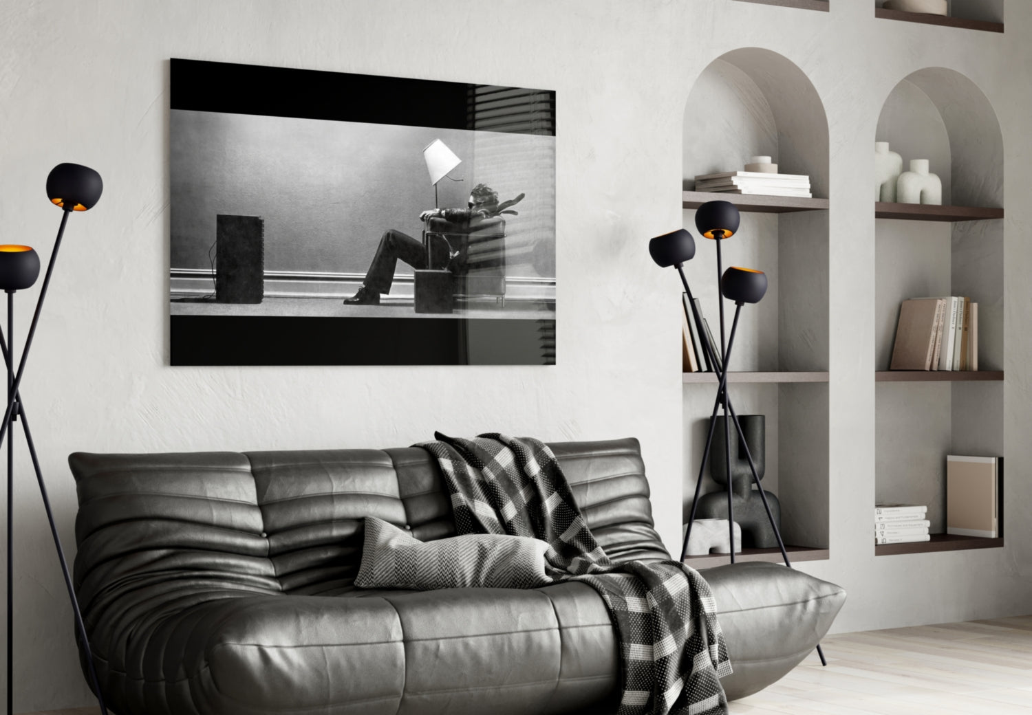 Blown Away Glass Wall Art - UNIQUE ITEMS PLUS2